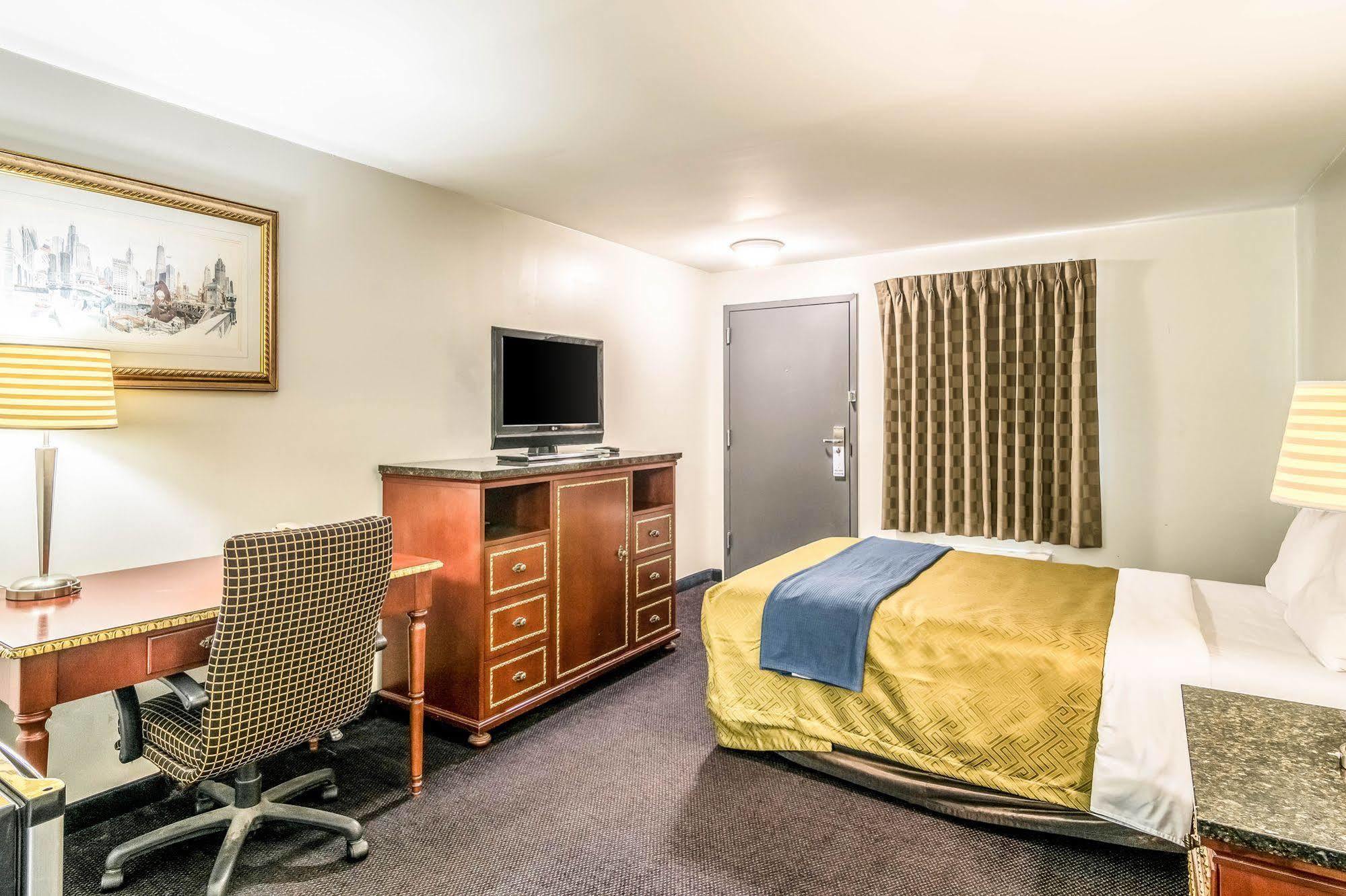 Rodeway Inn Portage Esterno foto